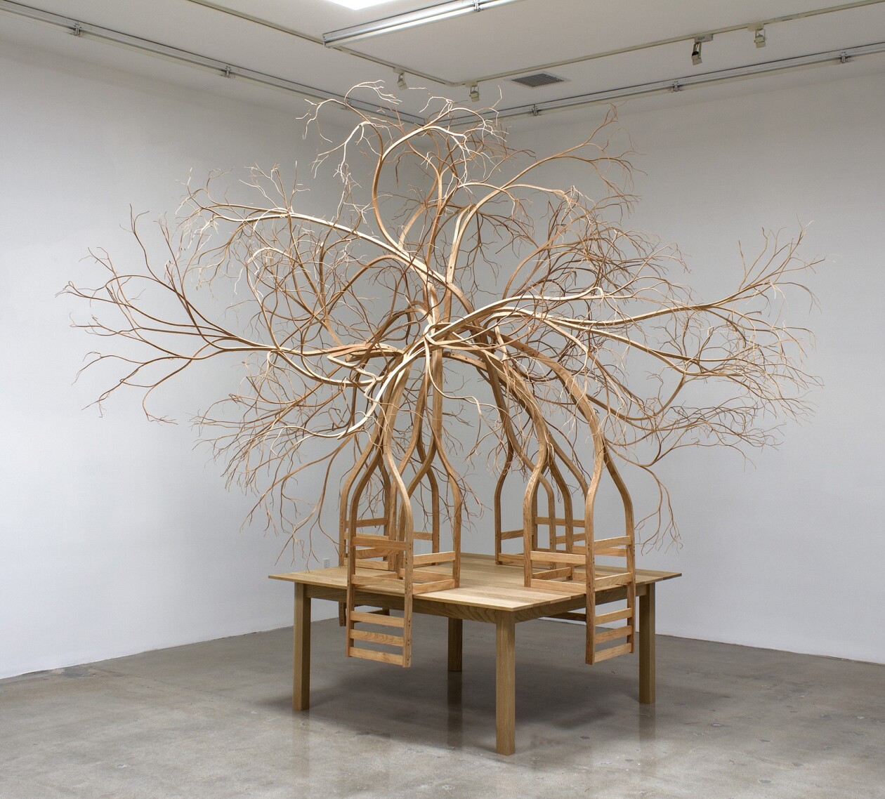 Roots And Branches, The Intriguing Sculptural Wooden Furniture Of Pontus Willfors (1)