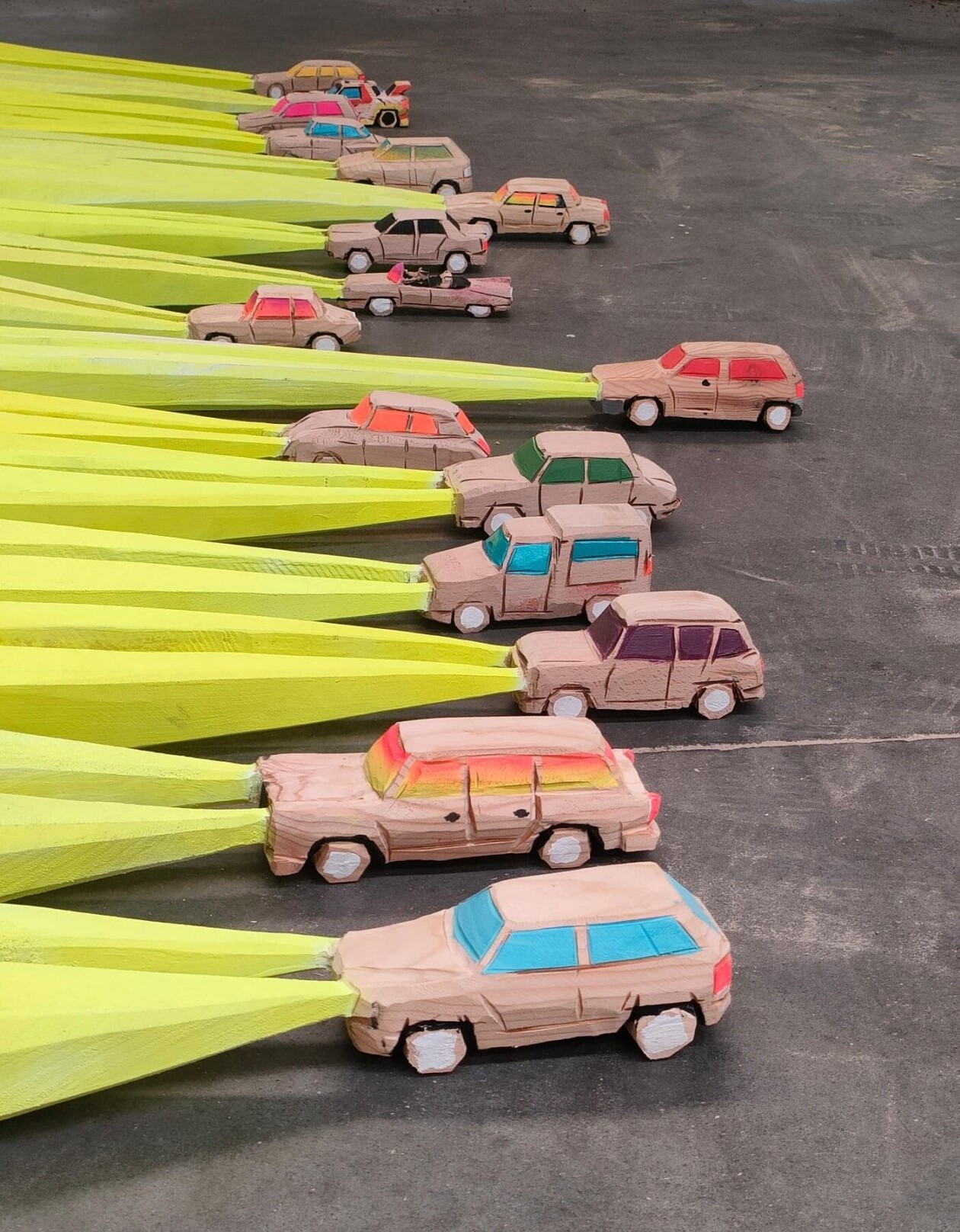 Solid Lights, Surreal Car Sculptures By Kiko Miyares (5)