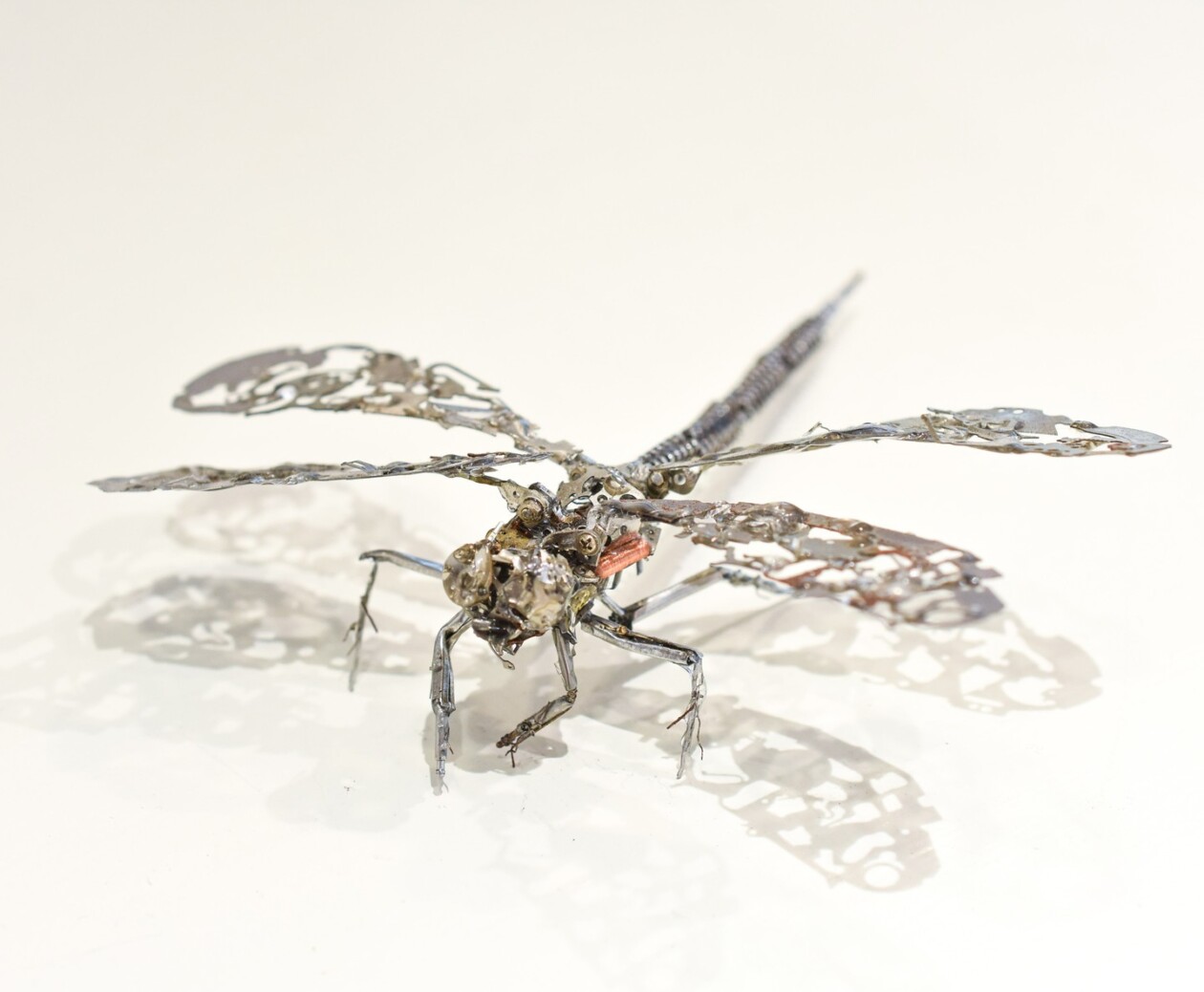 Spare Parts Of Clocks And Glasses Upcycled Into Incredible Animal Sculptures By Megane Tokei Ito (15)