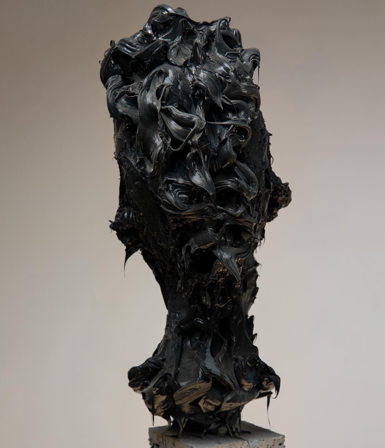 Surreal And Abstract Polymer Bust By Salman Khoshroo (13)