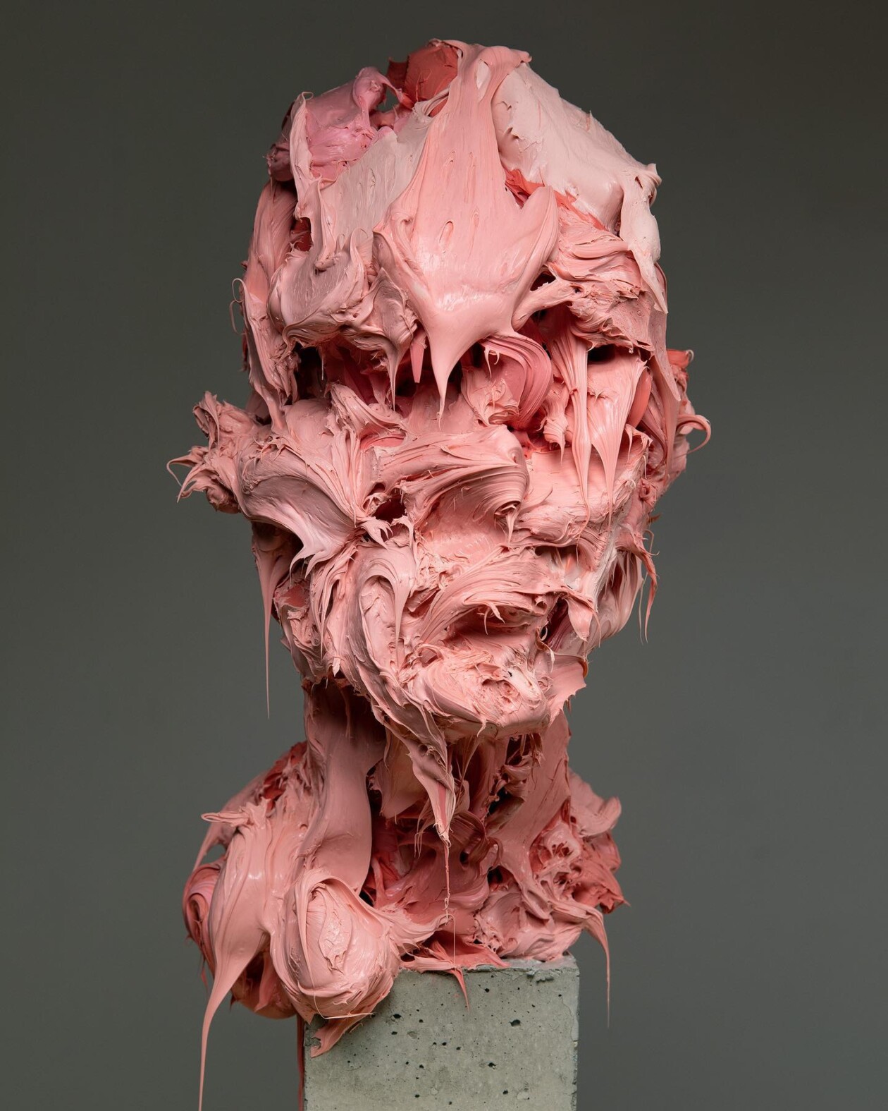 Surreal And Abstract Polymer Bust By Salman Khoshroo (4)