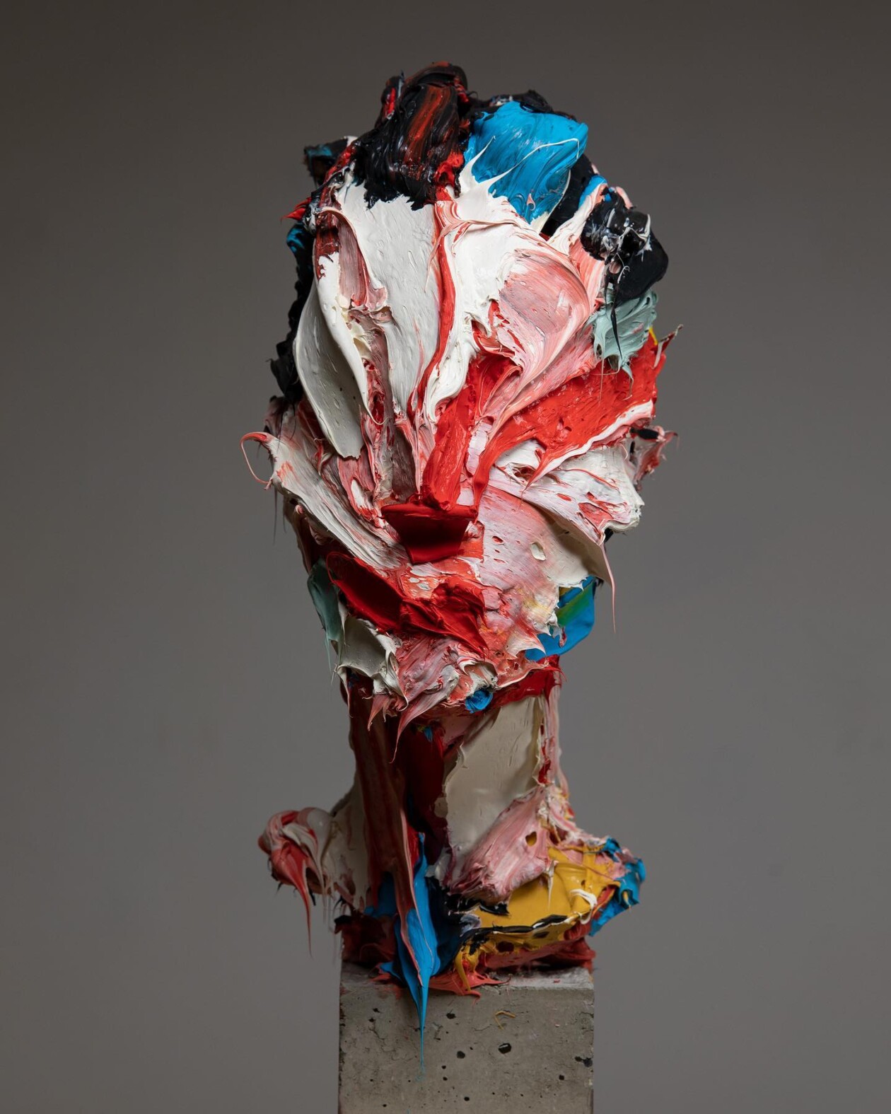 Surreal And Abstract Polymer Bust By Salman Khoshroo (5)
