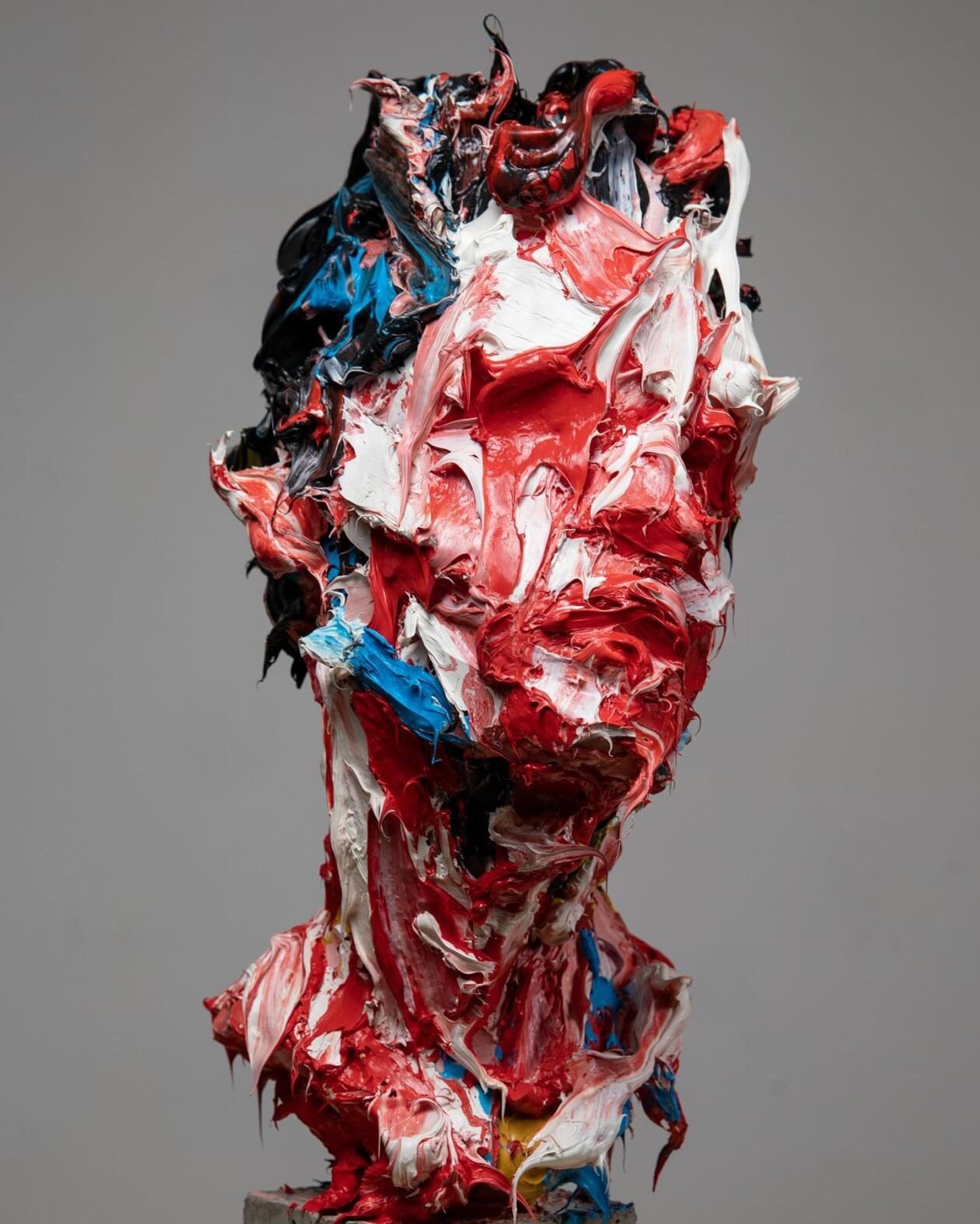 Surreal And Abstract Polymer Bust By Salman Khoshroo (8)