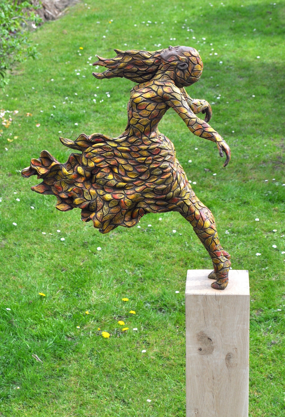 The Beauty Of Nature Fused With Elegant Human Movements In Lyrical Sculptures By Jonathan Hateley (10)