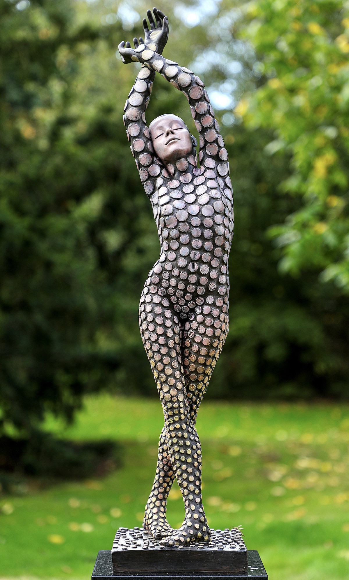 The Beauty Of Nature Fused With Elegant Human Movements In Lyrical Sculptures By Jonathan Hateley (13)