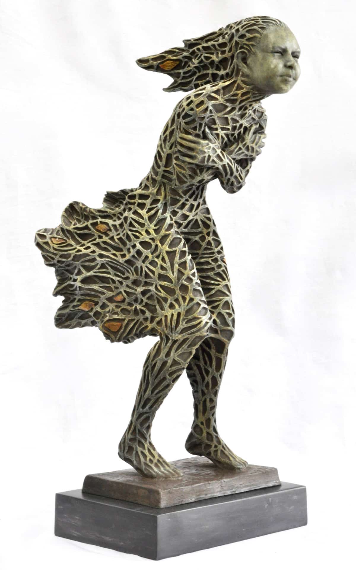 The Beauty Of Nature Fused With Elegant Human Movements In Lyrical Sculptures By Jonathan Hateley (17)