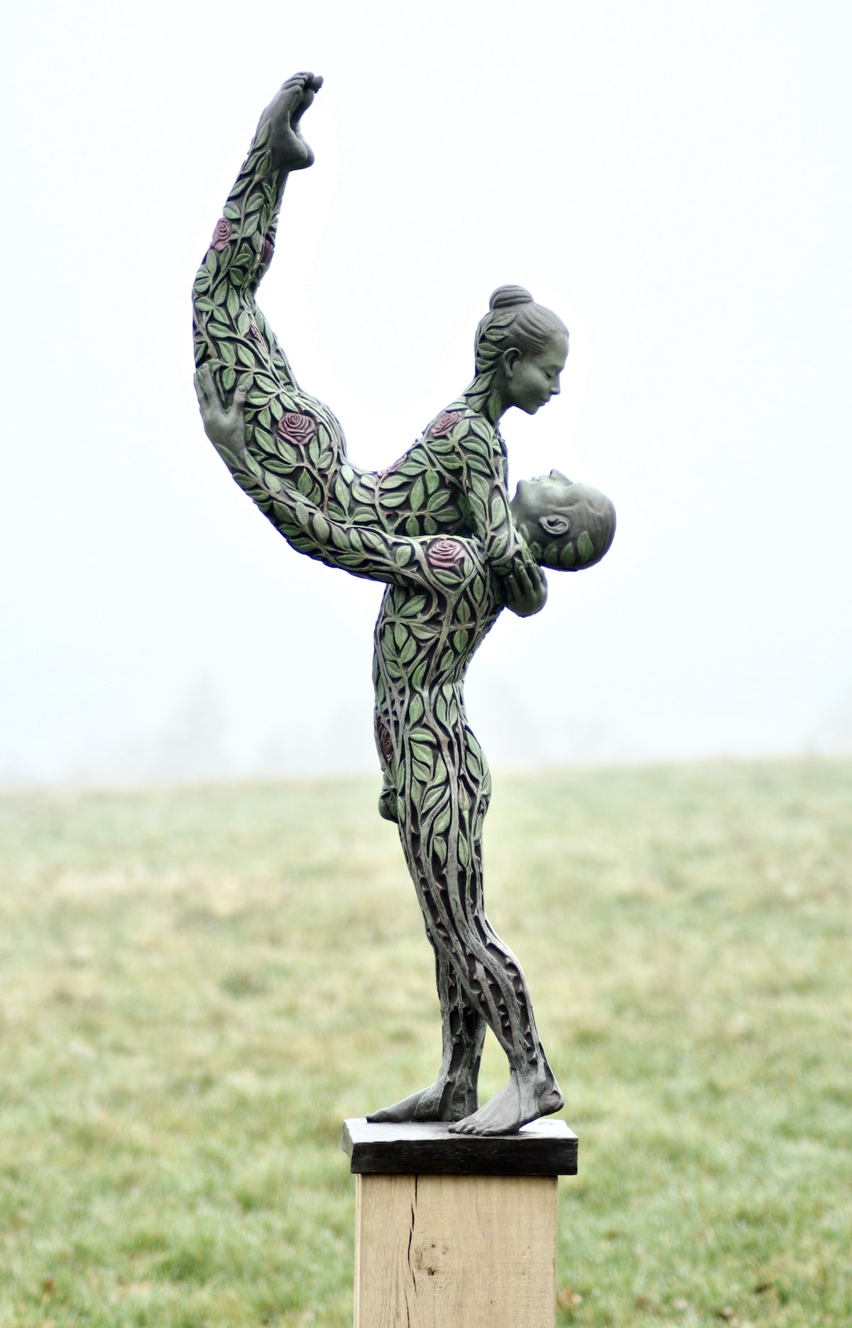 The Beauty Of Nature Fused With Elegant Human Movements In Lyrical Sculptures By Jonathan Hateley (4)
