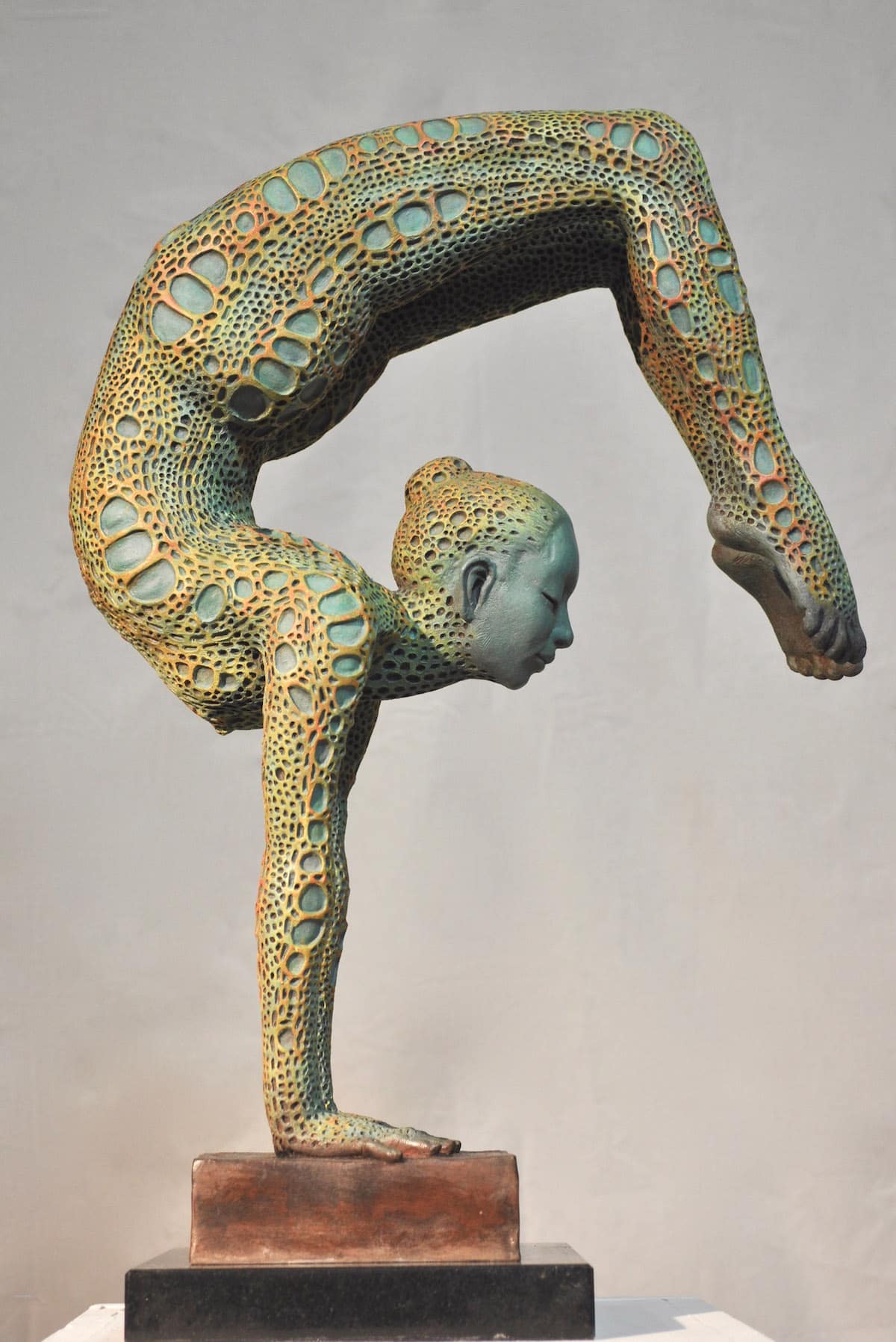 The Beauty Of Nature Fused With Elegant Human Movements In Lyrical Sculptures By Jonathan Hateley (7)