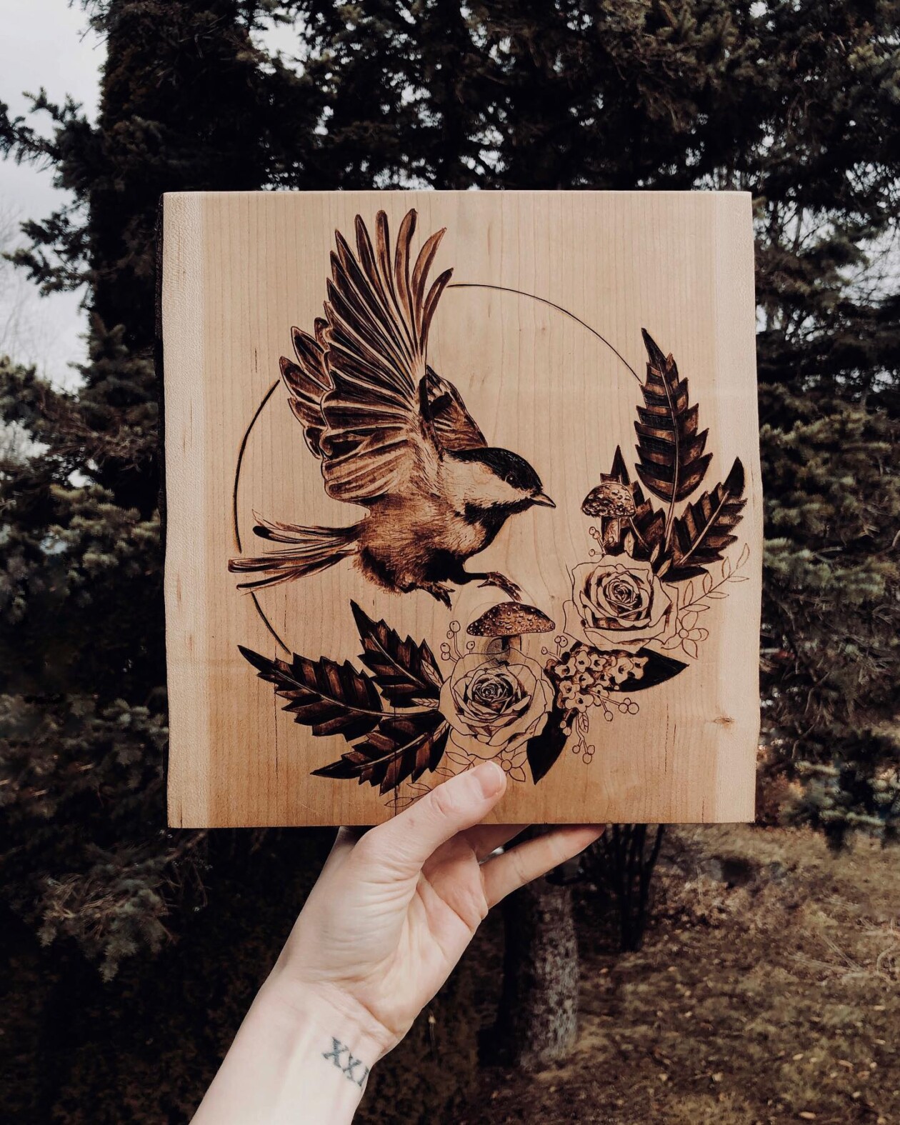 The Bold And Intricate Pyrography Of Court O'reilly (1)