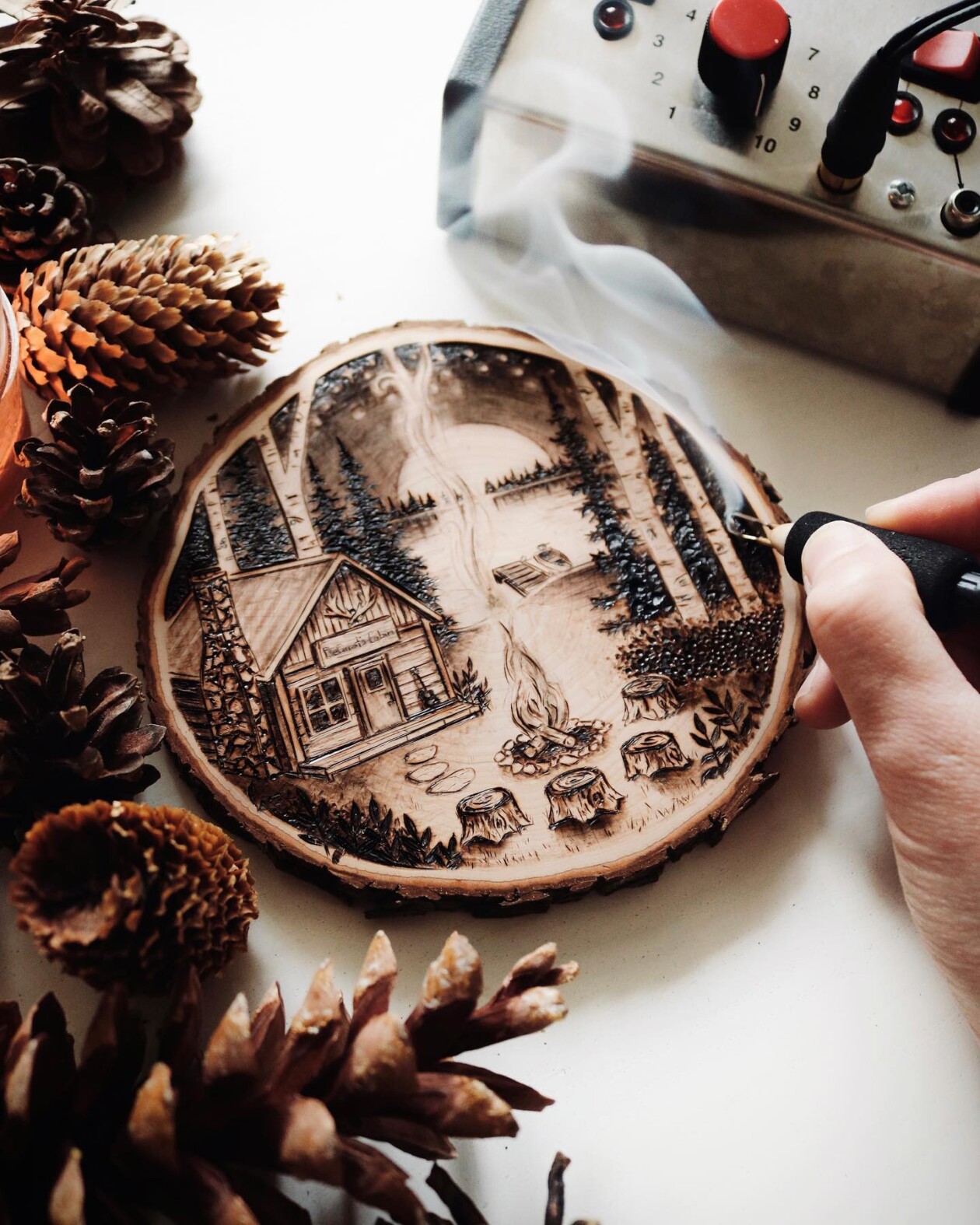 The Bold And Intricate Pyrography Of Court O'reilly (2)
