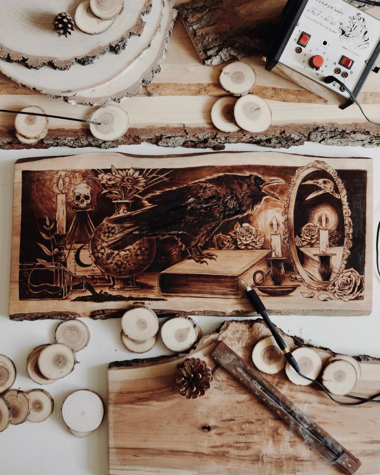 The Bold And Intricate Pyrography Of Court O'reilly (4)