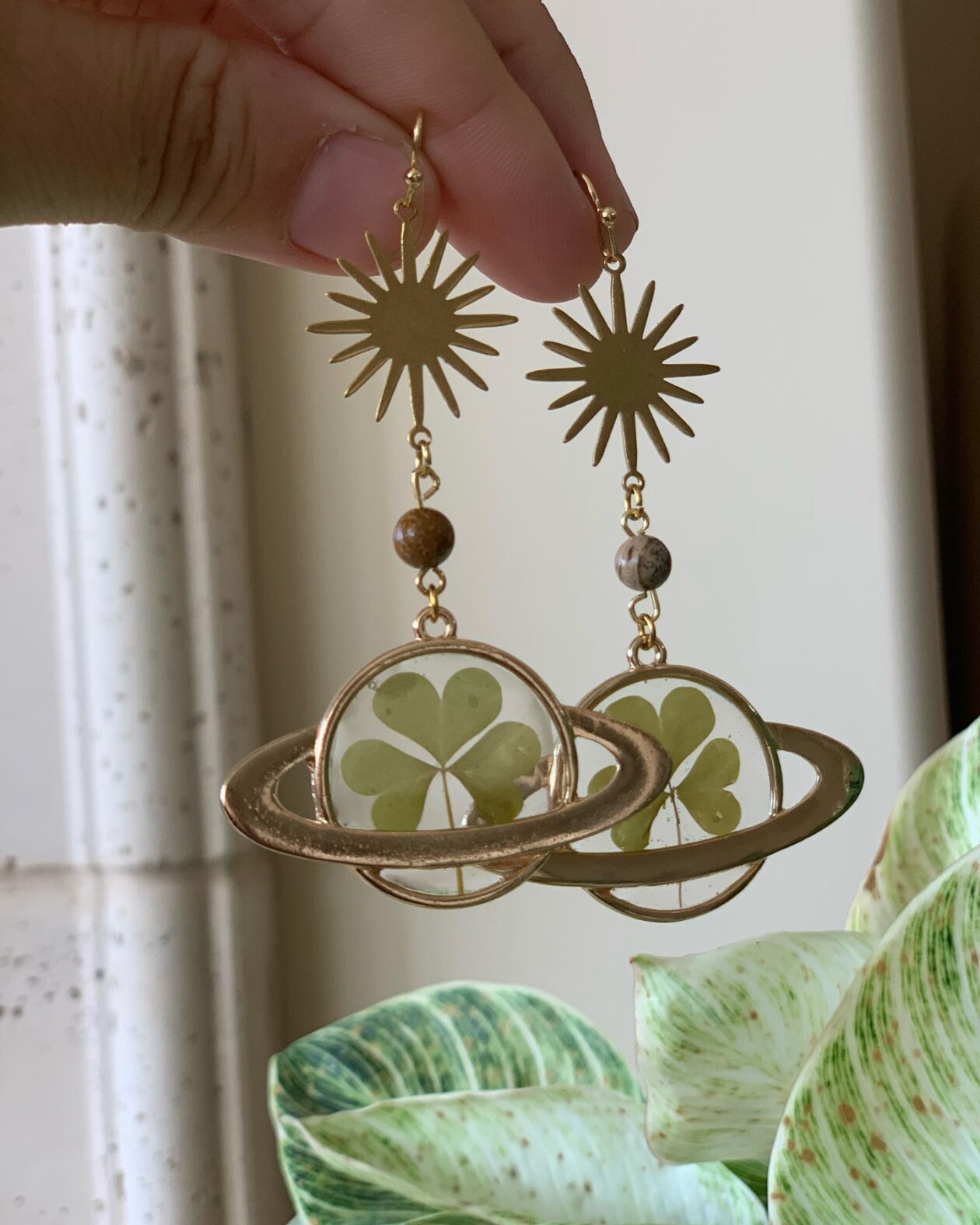 The Marvelous Plant Jewelry By Zinab Chahine (7)