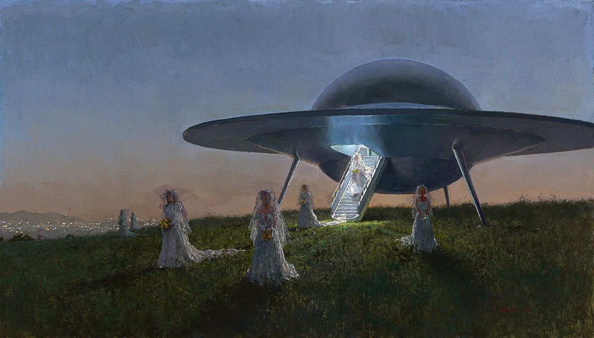The Otherworldly Paintings Of John Brosio (13)