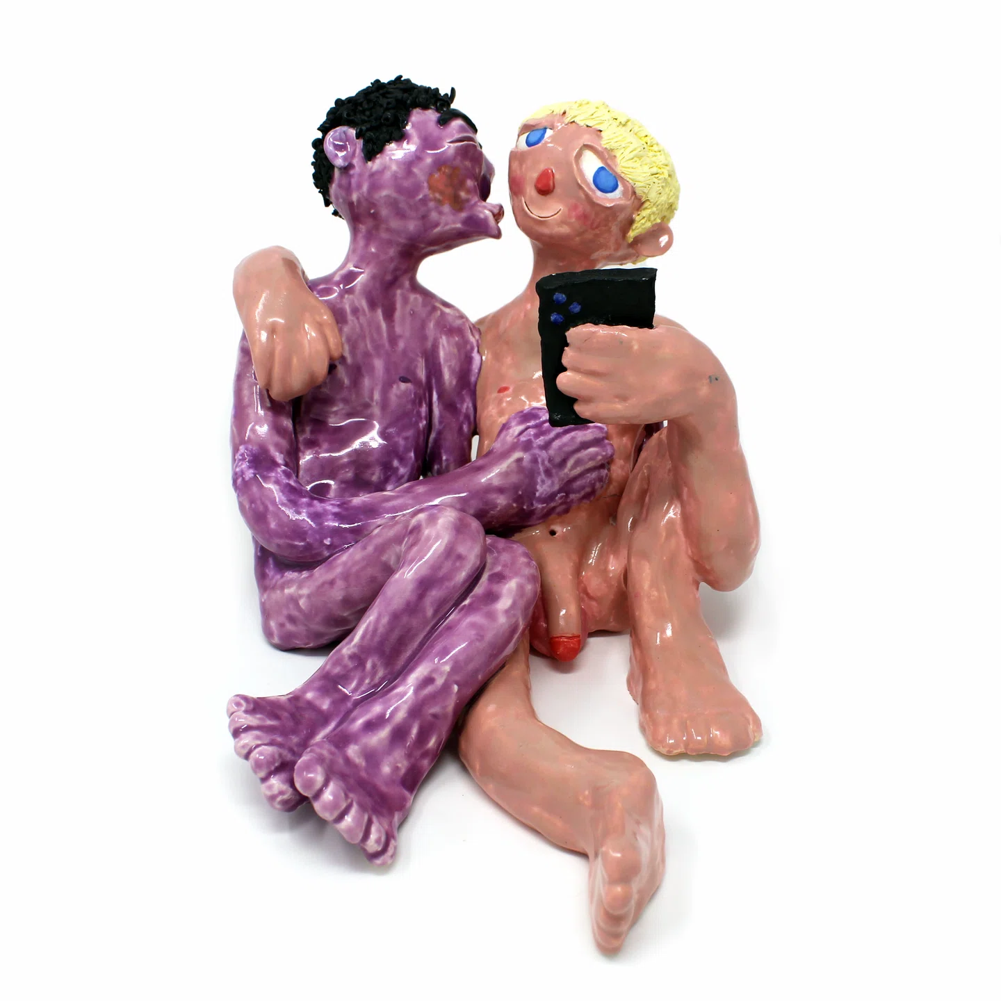 Vibrant And Emotive Queer Ceramic Sculptures By Colin J. Radcliffe (1)