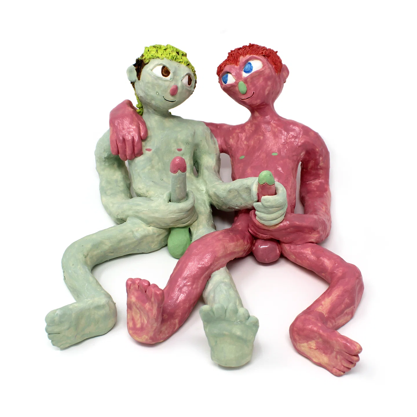 Vibrant And Emotive Queer Ceramic Sculptures By Colin J. Radcliffe (11)