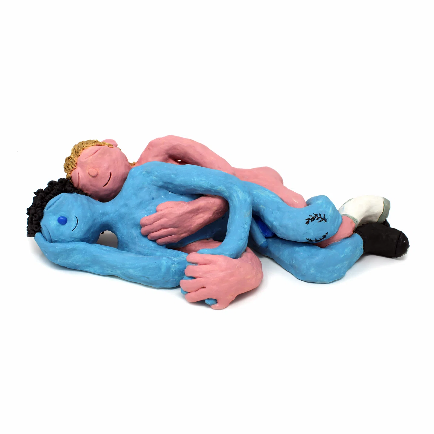 Vibrant And Emotive Queer Ceramic Sculptures By Colin J. Radcliffe (2)