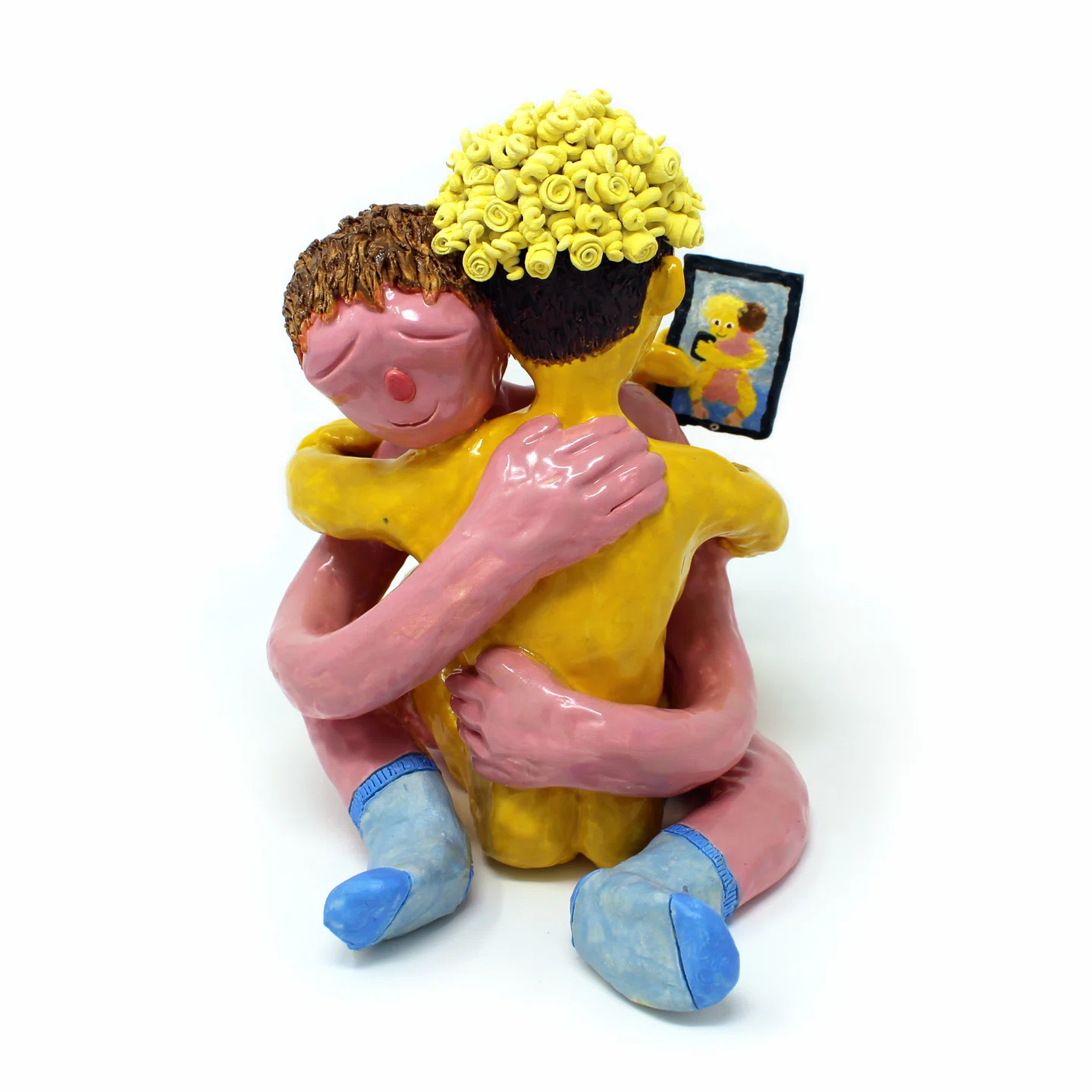 Vibrant And Emotive Queer Ceramic Sculptures By Colin J. Radcliffe (4)