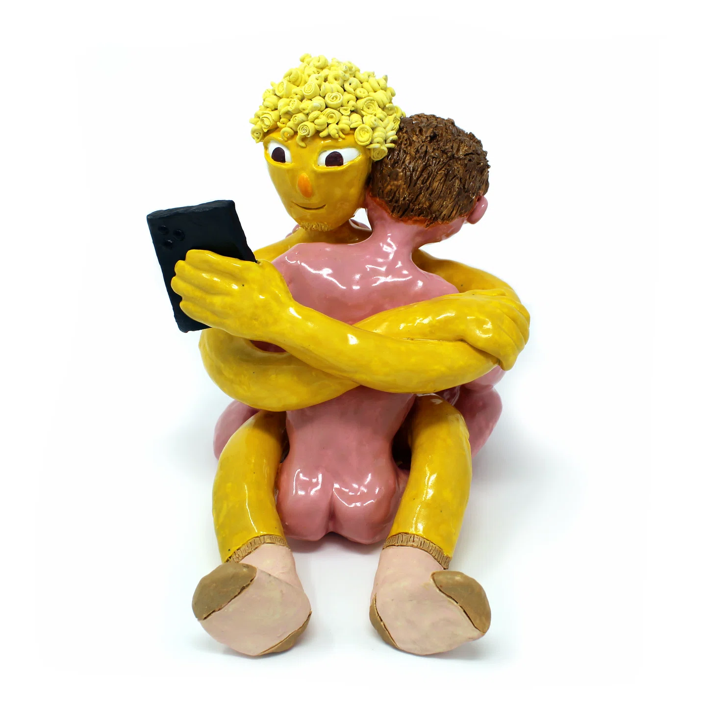 Vibrant And Emotive Queer Ceramic Sculptures By Colin J. Radcliffe (5)