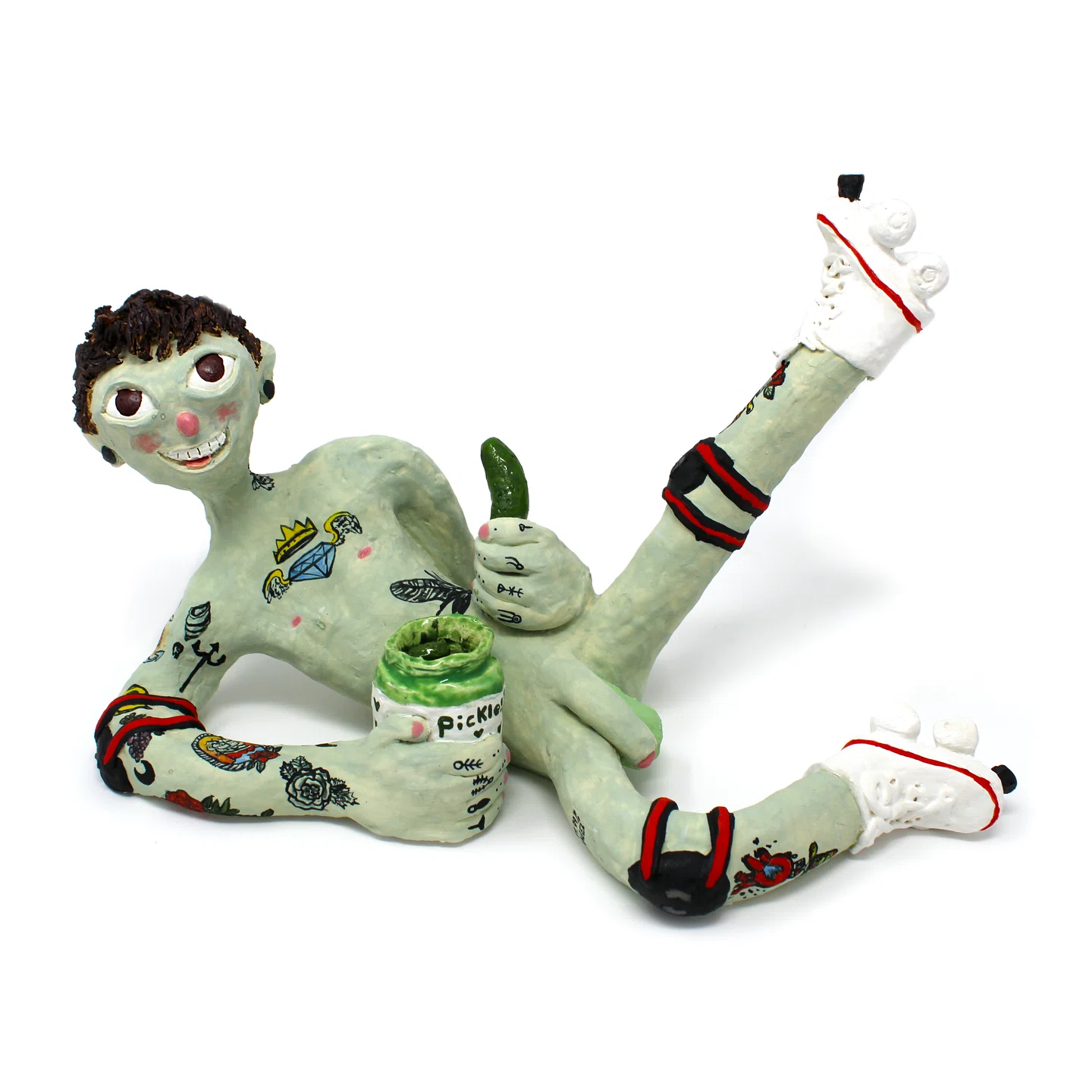 Vibrant And Emotive Queer Ceramic Sculptures By Colin J. Radcliffe (7)