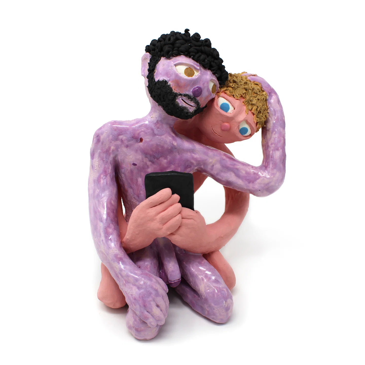 Vibrant And Emotive Queer Ceramic Sculptures By Colin J. Radcliffe (8)