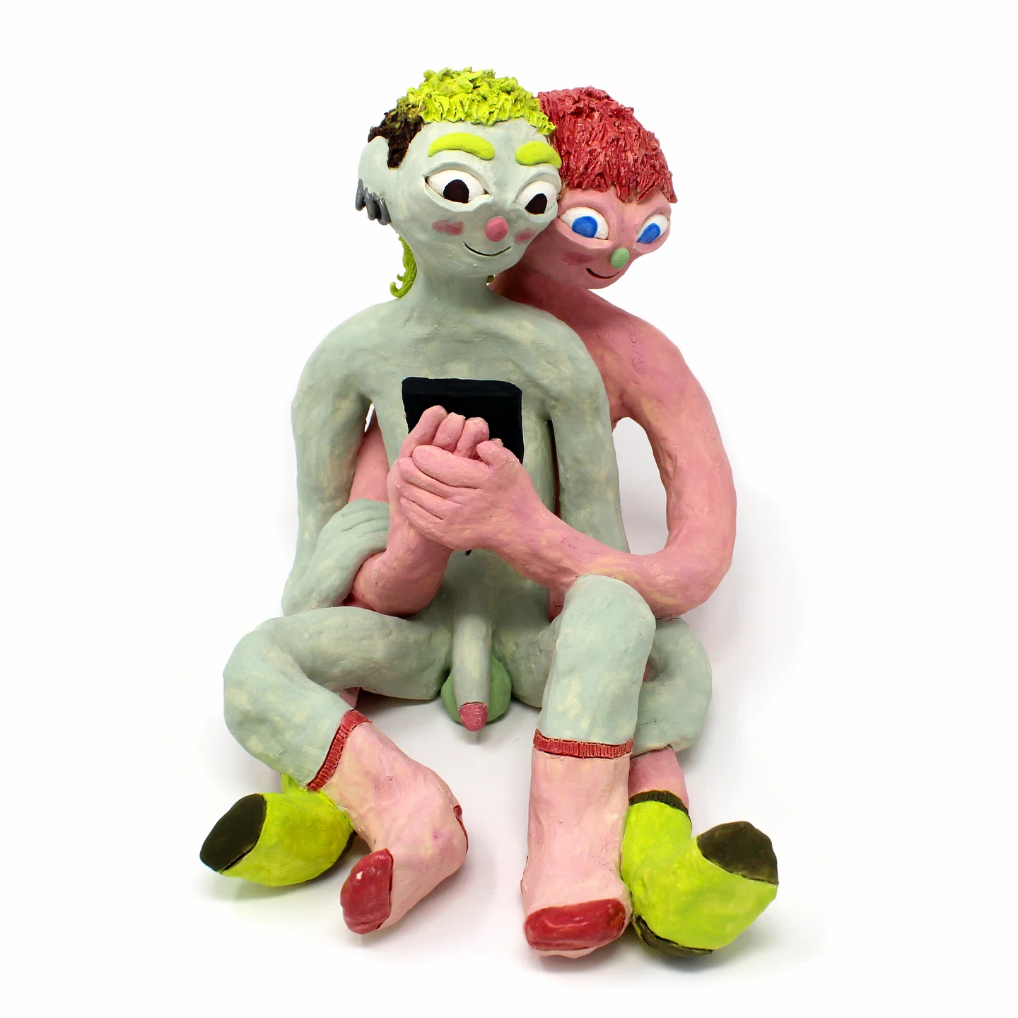 Vibrant And Emotive Queer Ceramic Sculptures By Colin J. Radcliffe (9)
