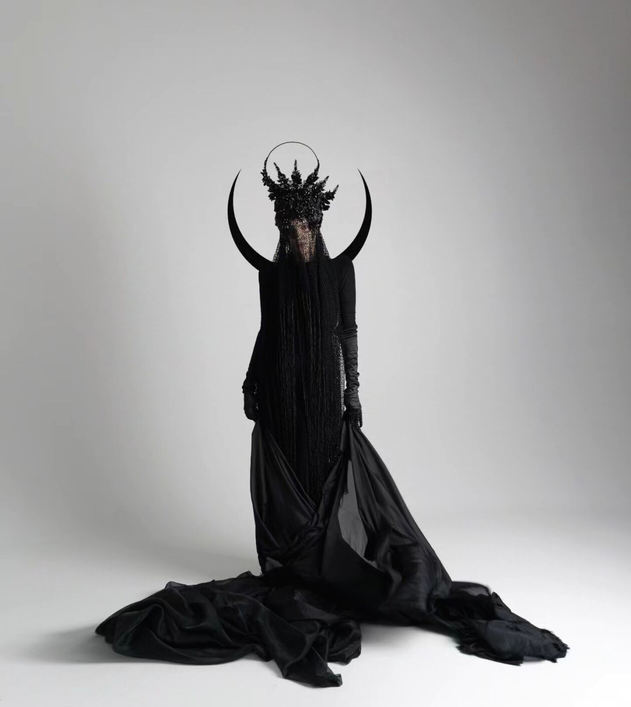 Whimsical Dark Costumes By Agnieszka Osipa (7)