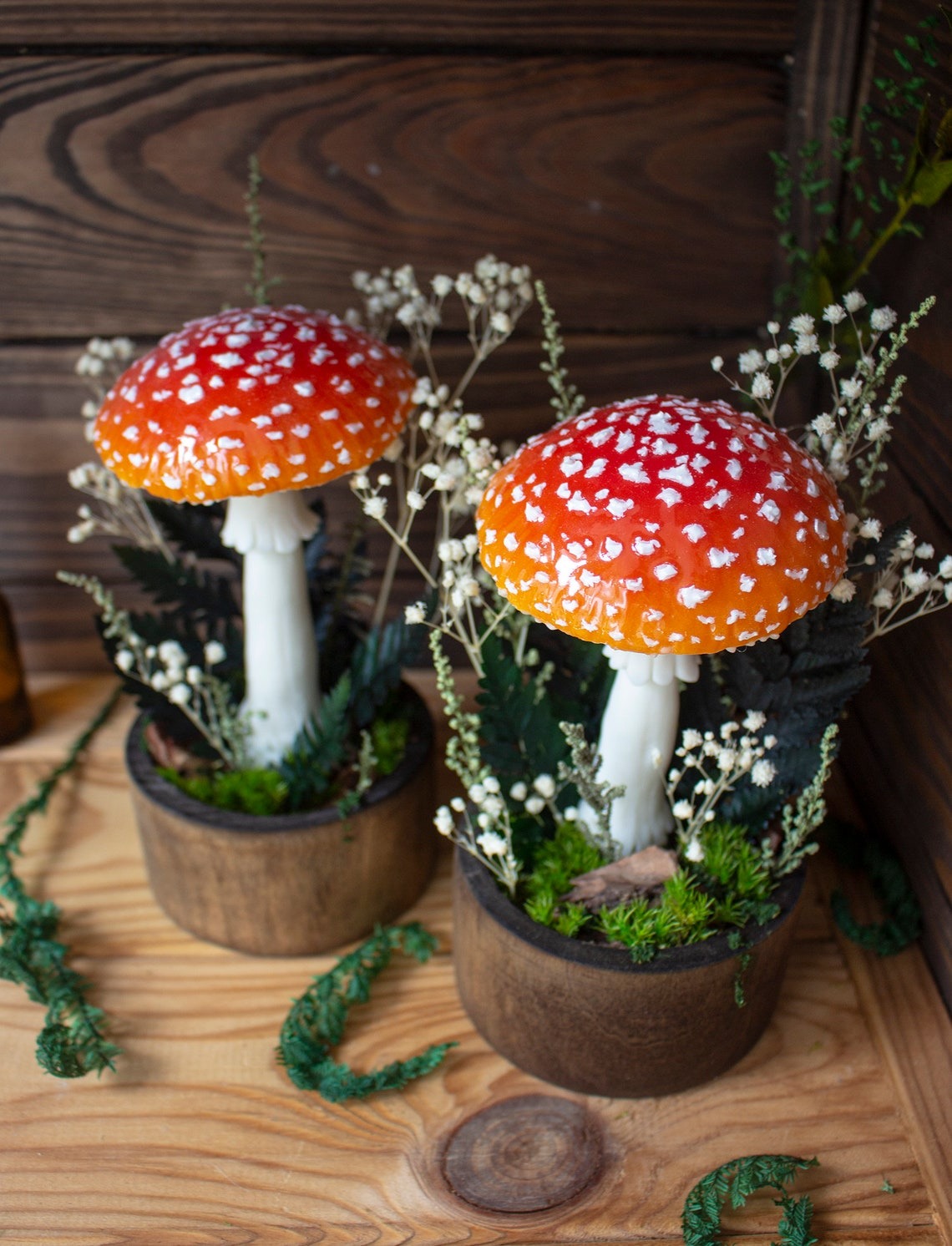 Wonderful Mushroom Lamps With Vivid Colors By Katya Sneg (1)