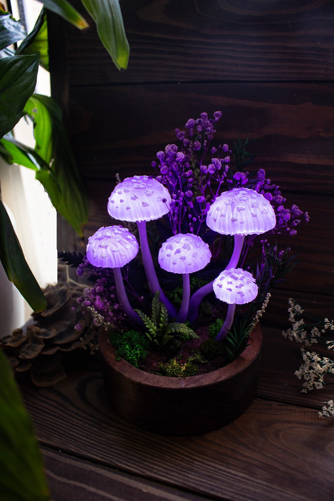 Wonderful Mushroom Lamps With Vivid Colors By Katya Sneg (9)