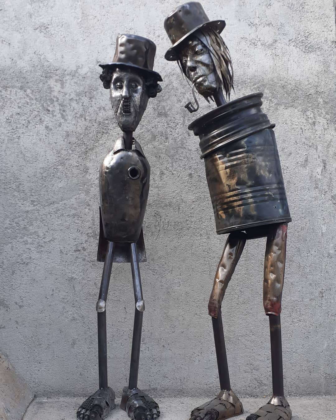 Amazing Figurative Scrap Metal Sculptures By Hasan Keshavarz (10)