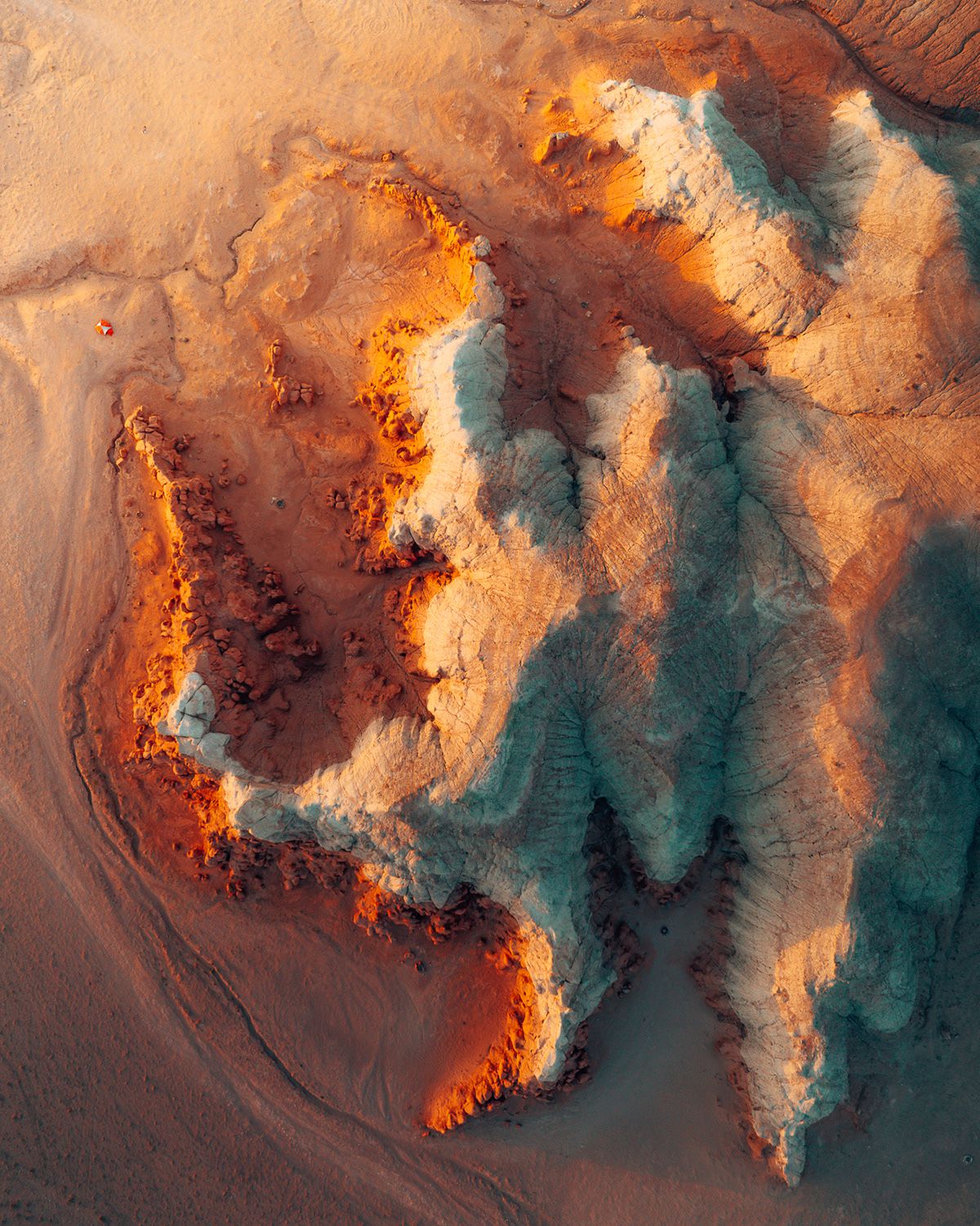 Badlands, A Breathtaking Aerial Photography Series By Tobias Hägg (4)