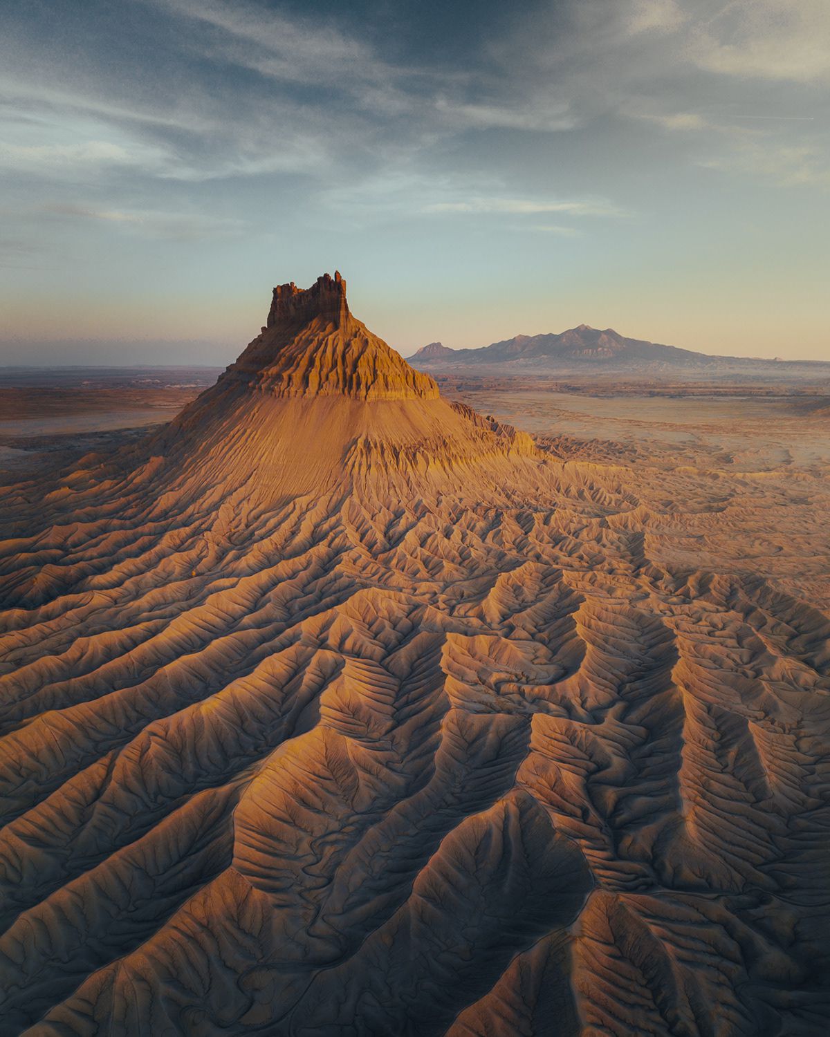 Badlands, A Breathtaking Aerial Photography Series By Tobias Hägg (9)