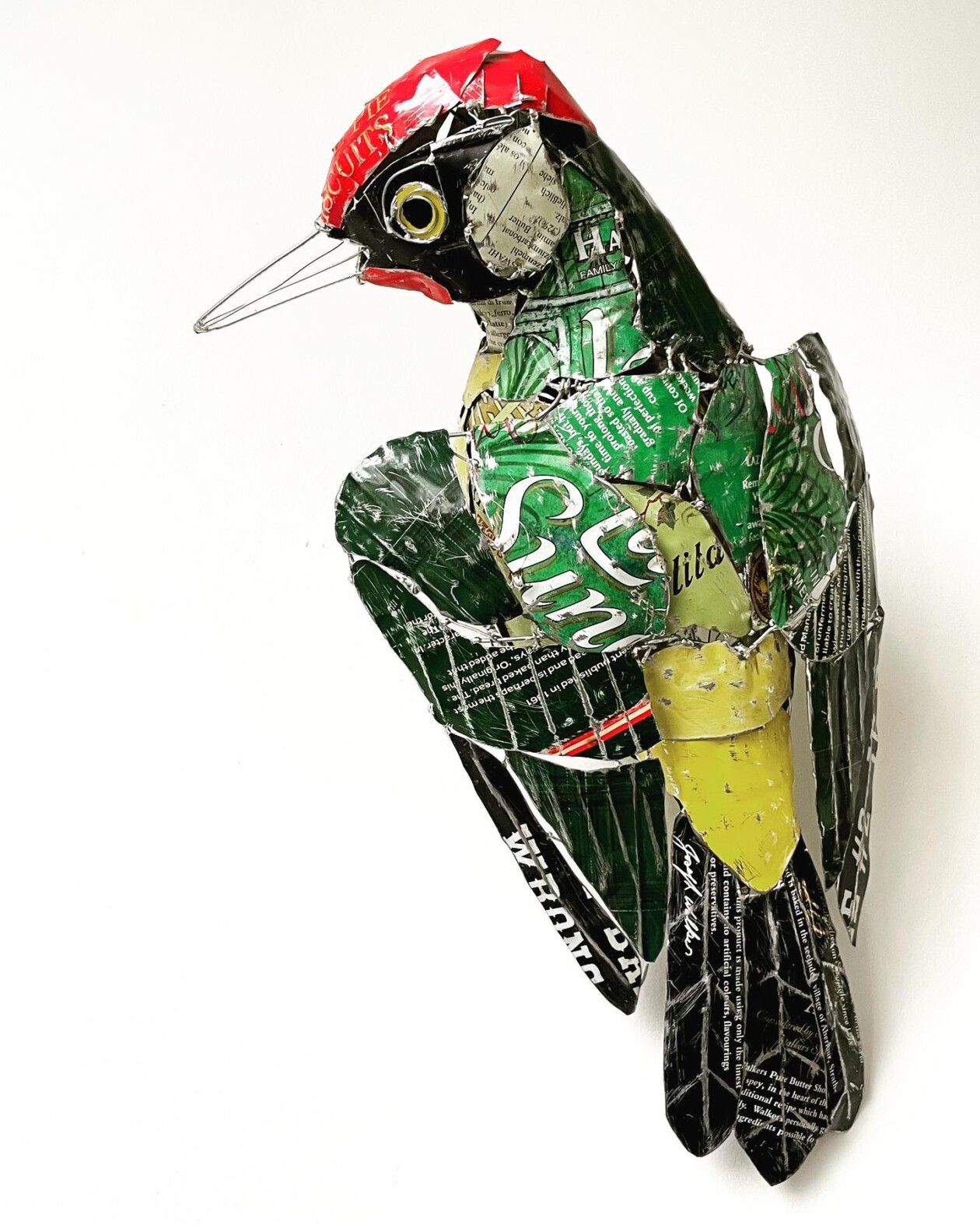 Bird Sculptures Made From Recycled Metal Scraps By Barbara Franc (10)