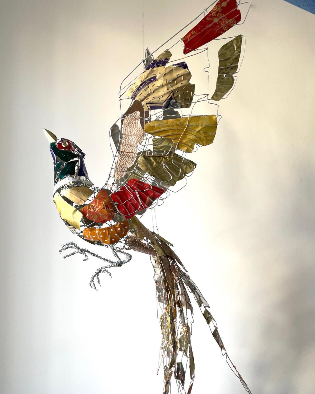 Bird Sculptures Made From Recycled Metal Scraps By Barbara Franc (11)