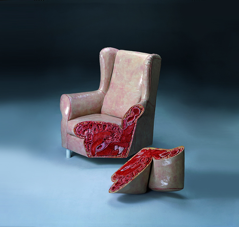 Cao Hui Reveals The Visceral Internal Side Of Objects As If They Were Living Beings (4)