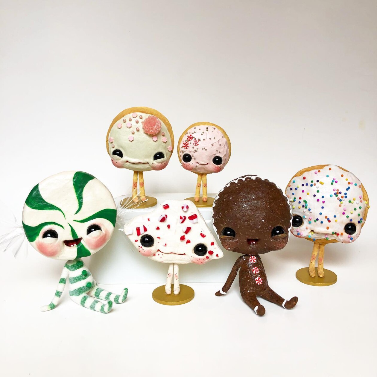 Cute And Creepy Little Monster Toys By Sara Duarte (11)
