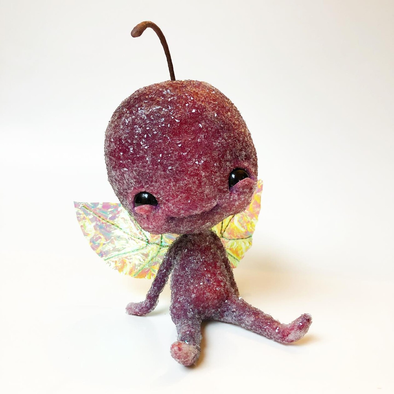 Cute And Creepy Little Monster Toys By Sara Duarte (15)