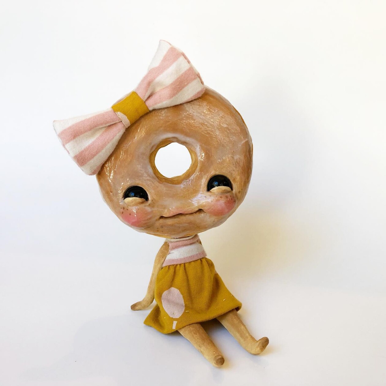 Cute And Creepy Little Monster Toys By Sara Duarte (17)