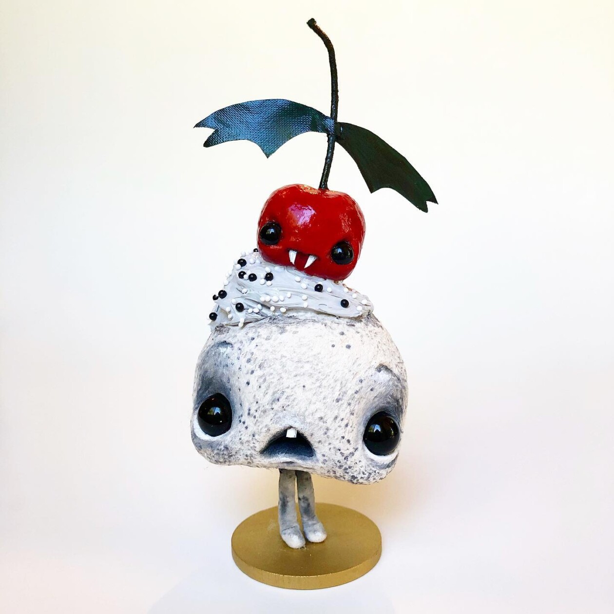 Cute And Creepy Little Monster Toys By Sara Duarte (22)