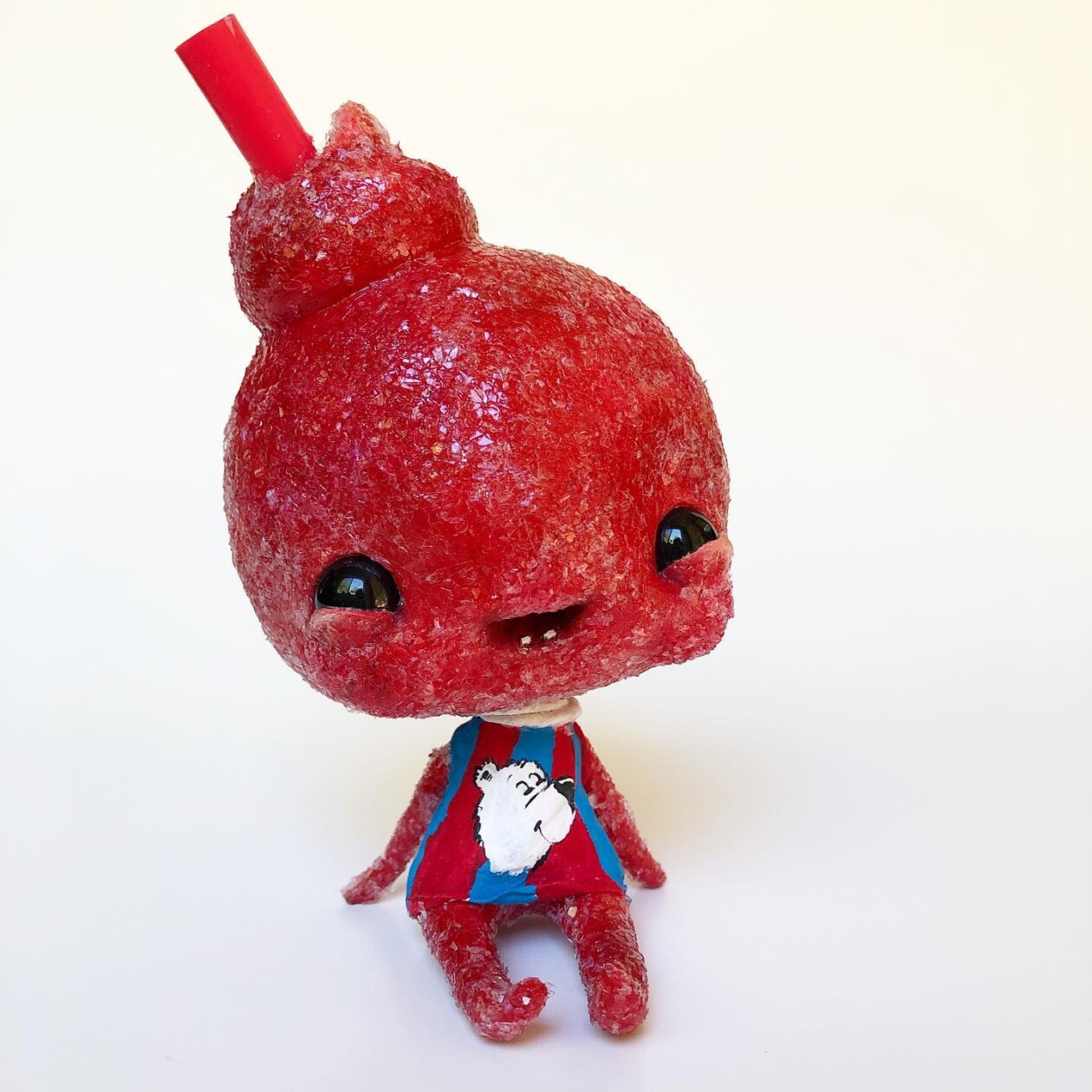 Cute And Creepy Little Monster Toys By Sara Duarte (7)