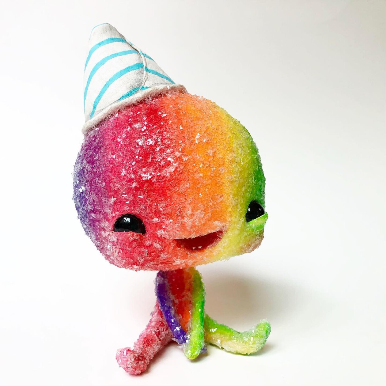 Cute And Creepy Little Monster Toys By Sara Duarte (8)