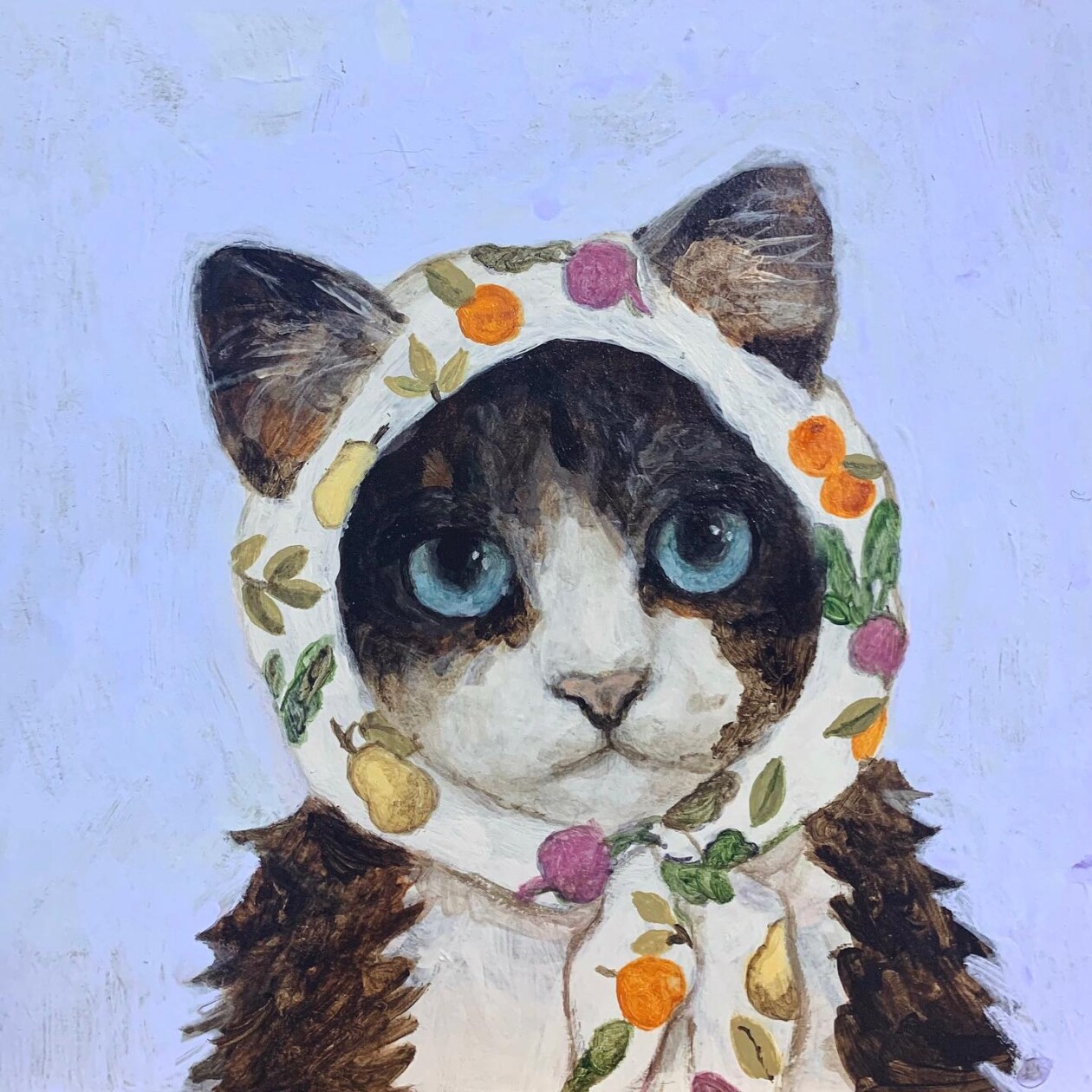 Cute Personified Cat Paintings By Korean Artist Selynn Lee (10)