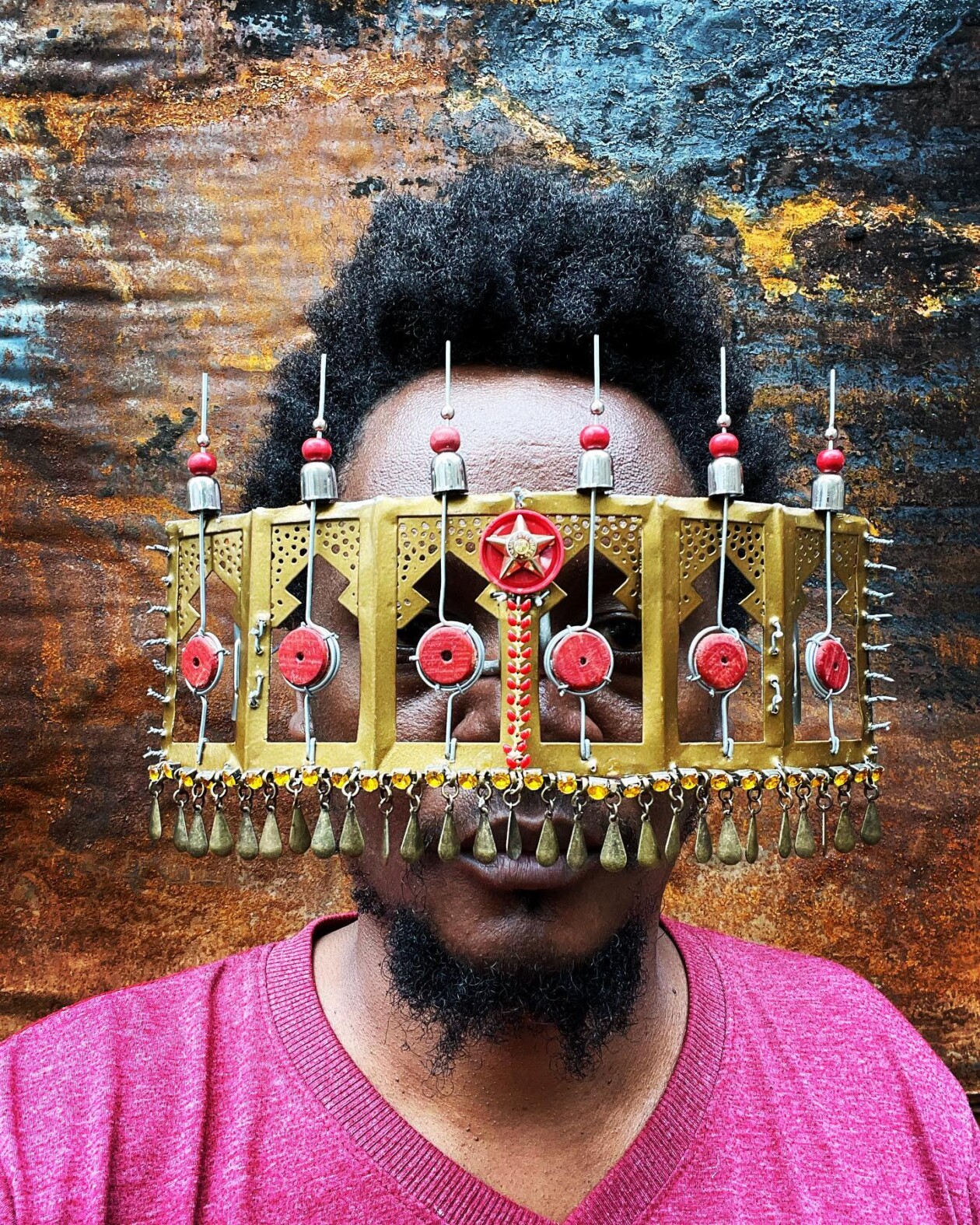 Cyrus Kabiru Crafts Intricate Masks And Goggles From Recycled Material (1)