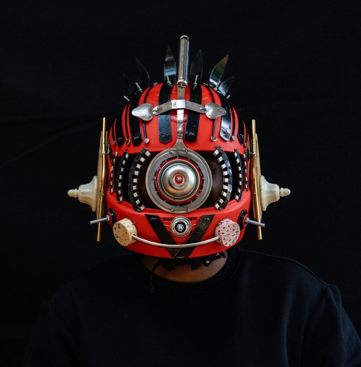 Cyrus Kabiru Crafts Intricate Masks And Goggles From Recycled Material (11)