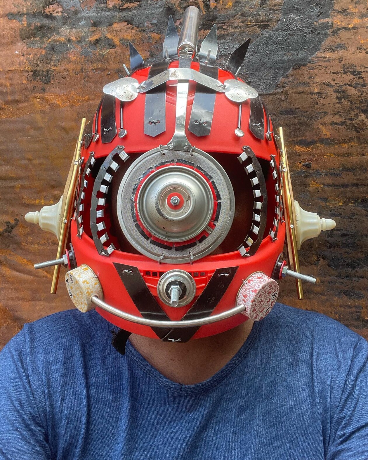 Cyrus Kabiru Crafts Intricate Masks And Goggles From Recycled Material (7)