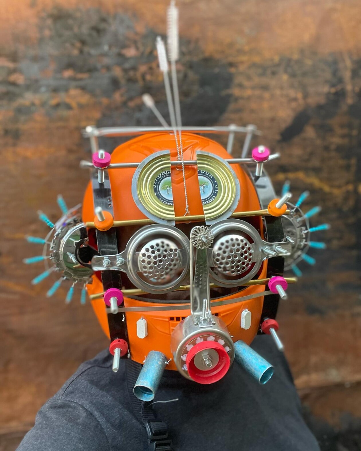 Cyrus Kabiru Crafts Intricate Masks And Goggles From Recycled Material (9)