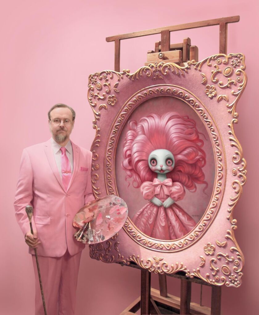 Mark Raiden Mark Ryden: dark and cute disturbing figurative paintings