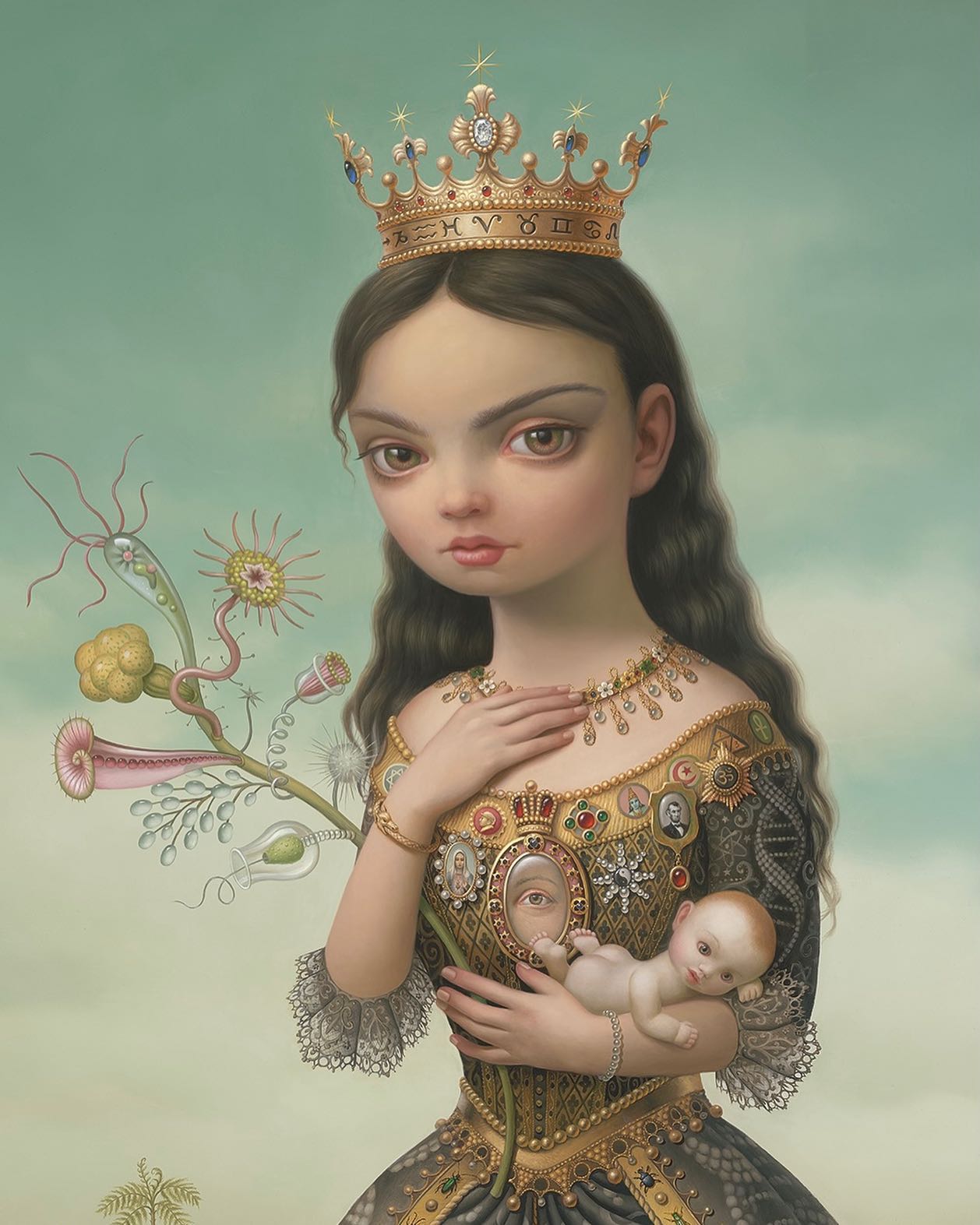 Mark Ryden Dark And Cute Disturbing Figurative Paintings Mark Ryden Dark And Cute Disturbing Figurative Paintings