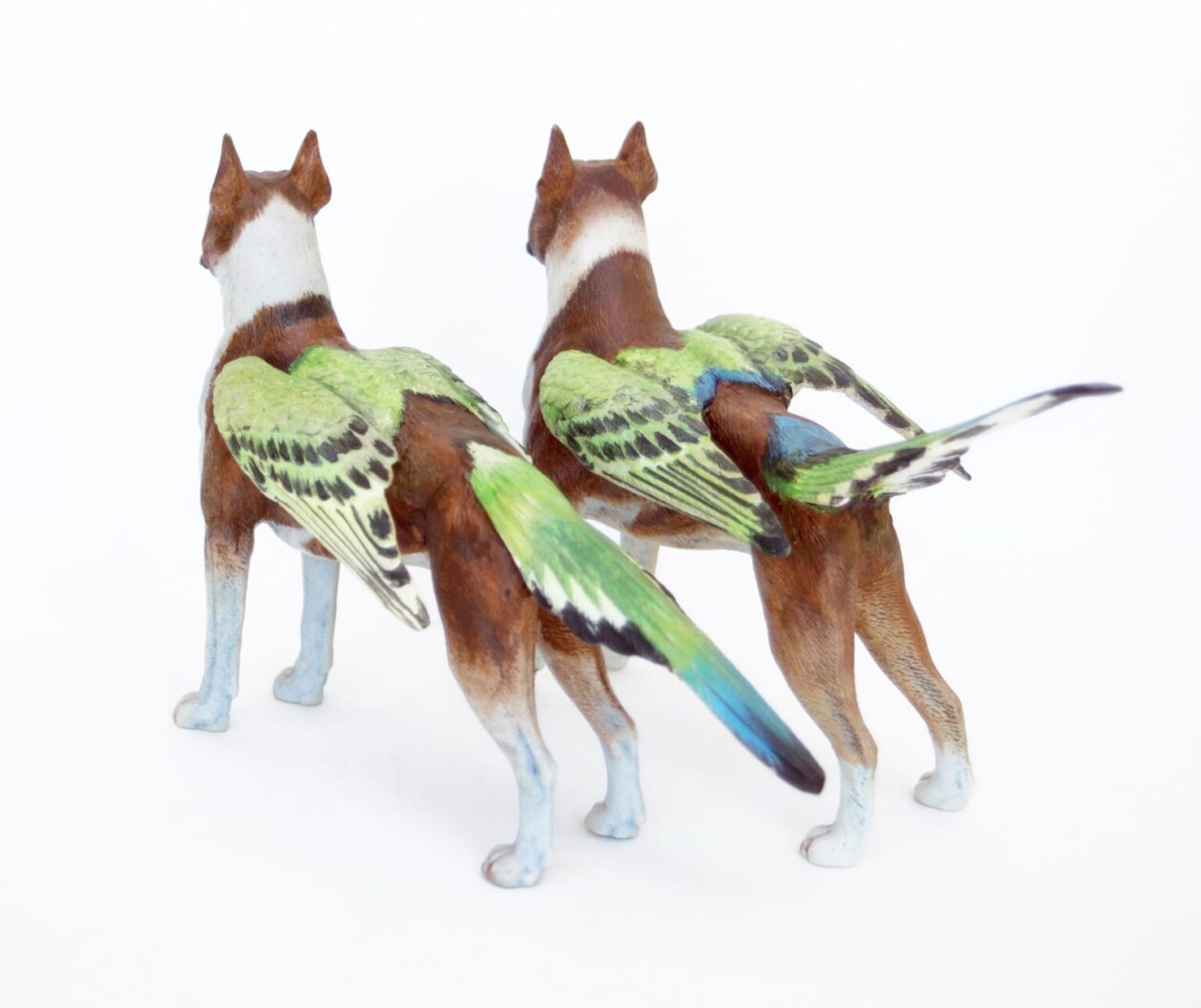 Debra Broz Brings To Life Uncanny Beings By Creating Unexpected Mashups Between Animals, Plants, And Humans (4)