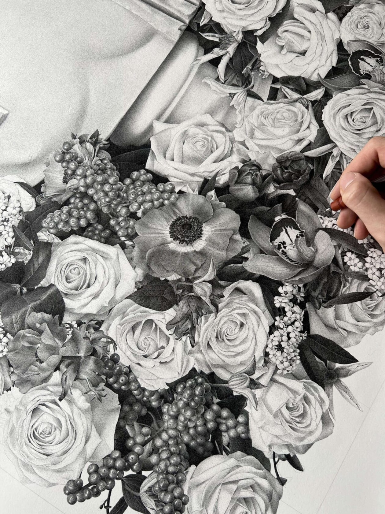 Detailed Stipple Illustrations Made Of Tens Of Millions Of Ink Dots By Xavier Casalta (16)