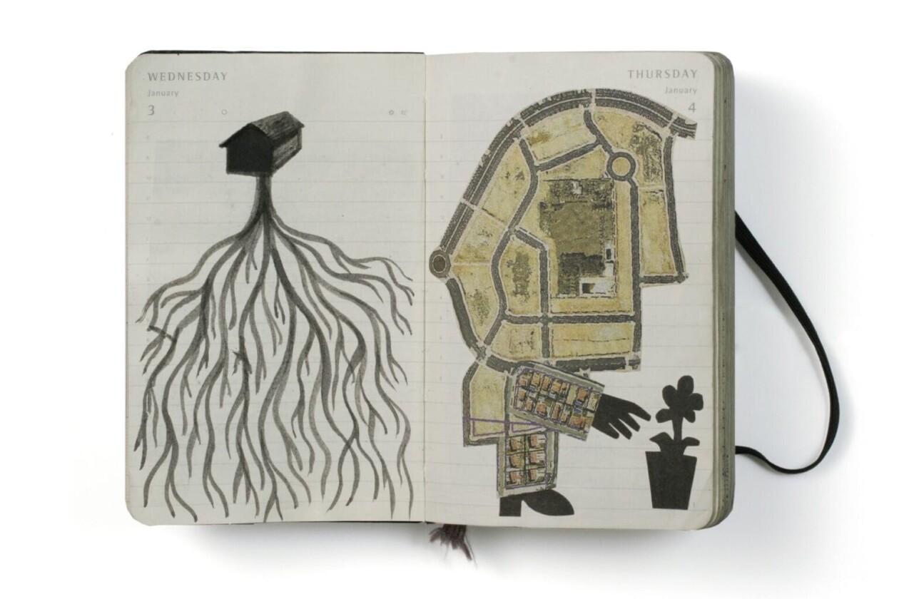 Enigmatic World, Thousands Of Daily Diary Drawings By Pep Carrió (1)